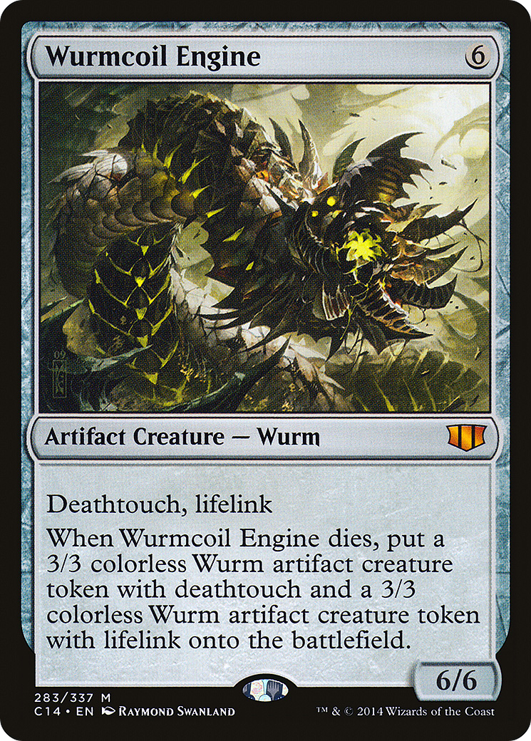 Wurmcoil Engine Card Image