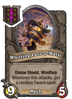 Whirling Lass-o-Matic Card Image