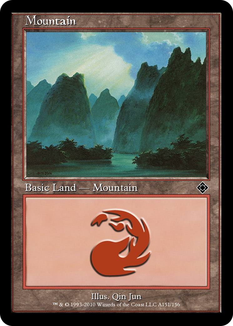 Mountain Card Image