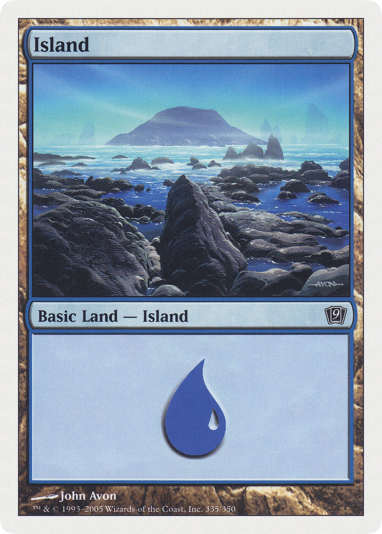 Island Card Image