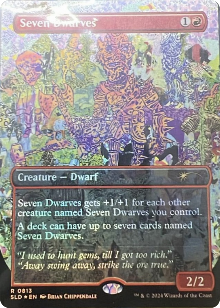 Seven Dwarves Card Image