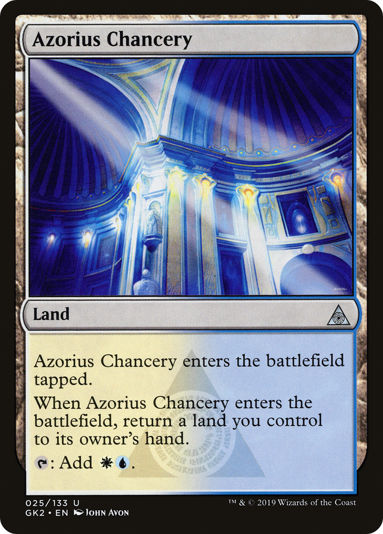 Azorius Chancery Card Image