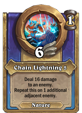 Chain Lightning {0} Card Image