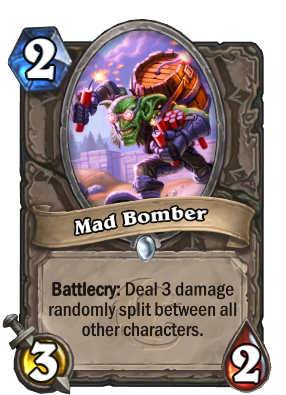 Mad Bomber Card Image