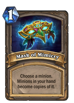 Mask of Mimicry Card Image