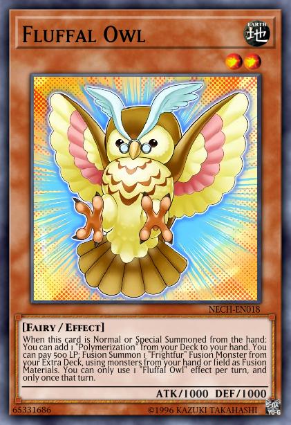 Fluffal Owl Card Image