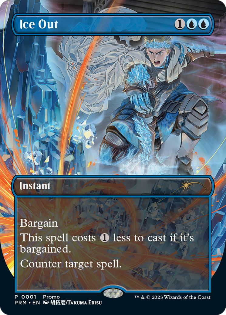 Ice Out Card Image