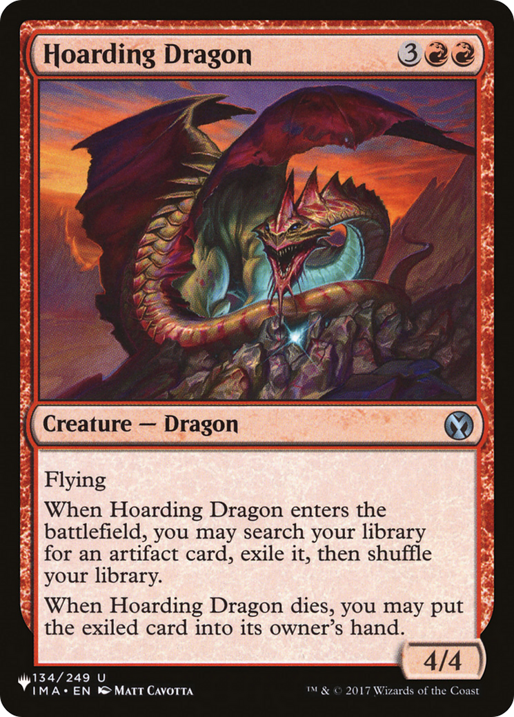 Hoarding Dragon Card Image