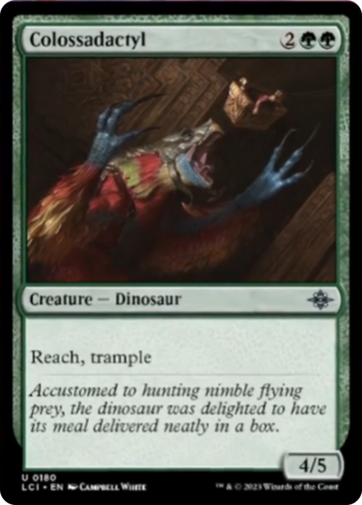 Colossadactyl Card Image