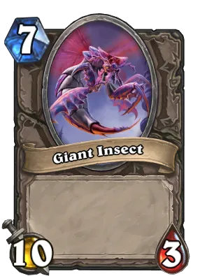 Giant Insect Card Image