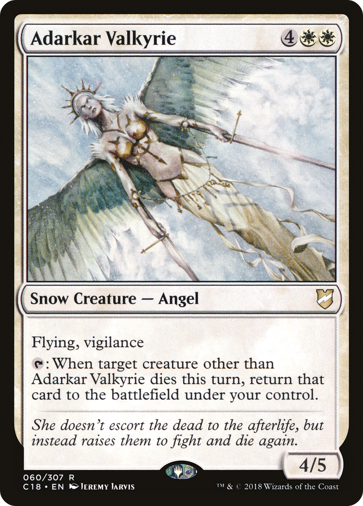 Adarkar Valkyrie Card Image