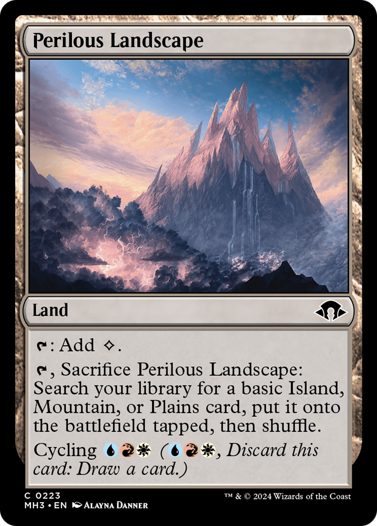 Perilous Landscape Card Image