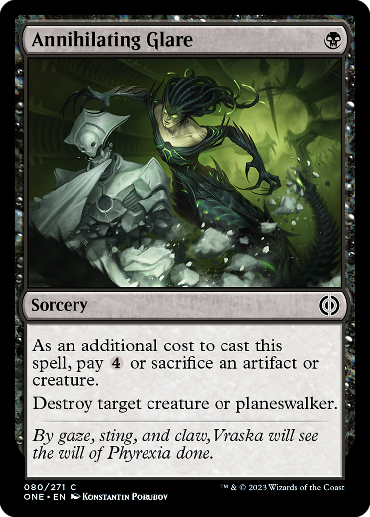 Annihilating Glare Card Image