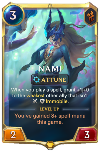 Nami Card Image