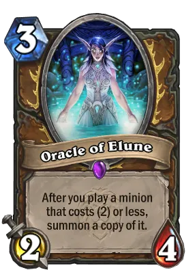 Oracle of Elune Card Image