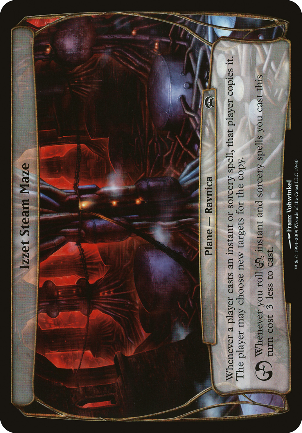 Izzet Steam Maze Card Image