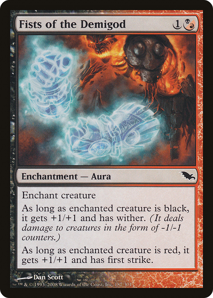 Fists of the Demigod Card Image