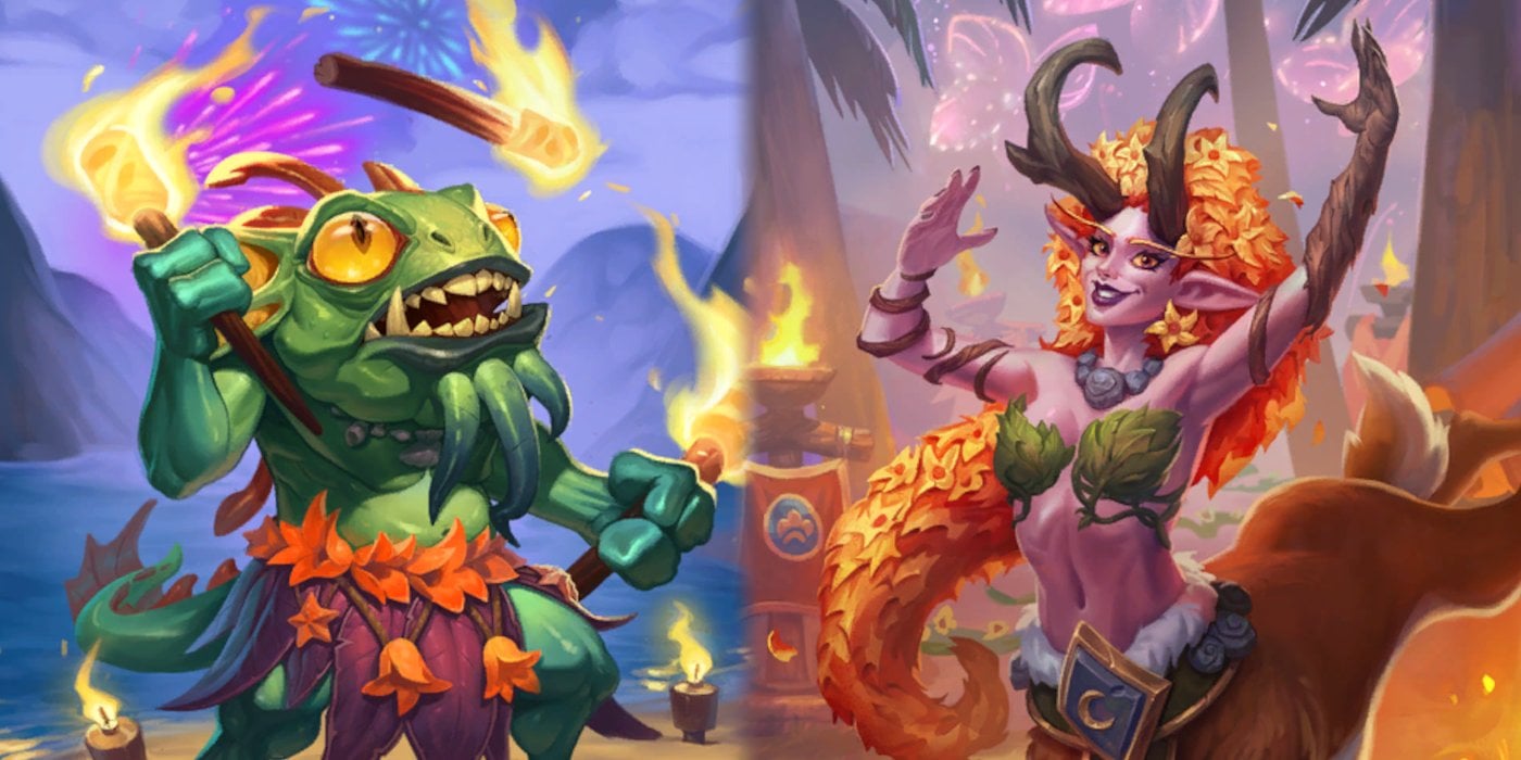 Third Fire Festival Constructed Skin Bundle Is Now Available in Hearthstone's In-Game Shop