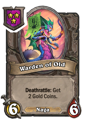 Warden of Old Card Image