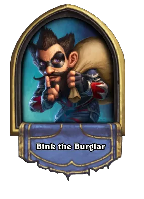 Bink the Burglar Card Image