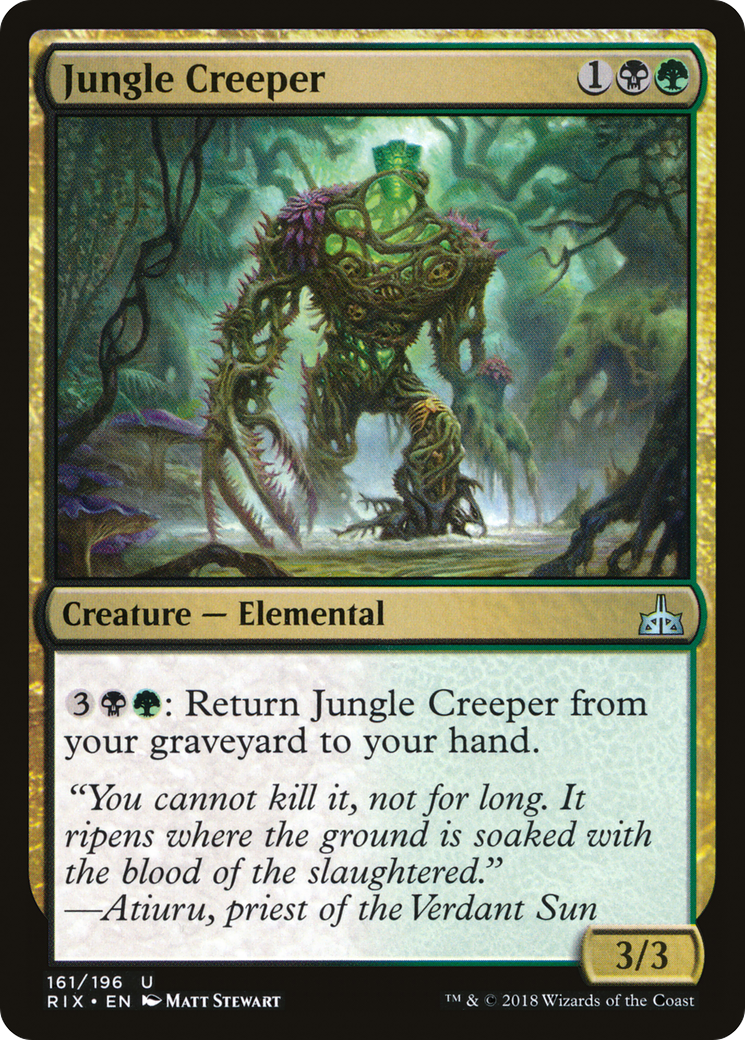 Jungle Creeper Card Image