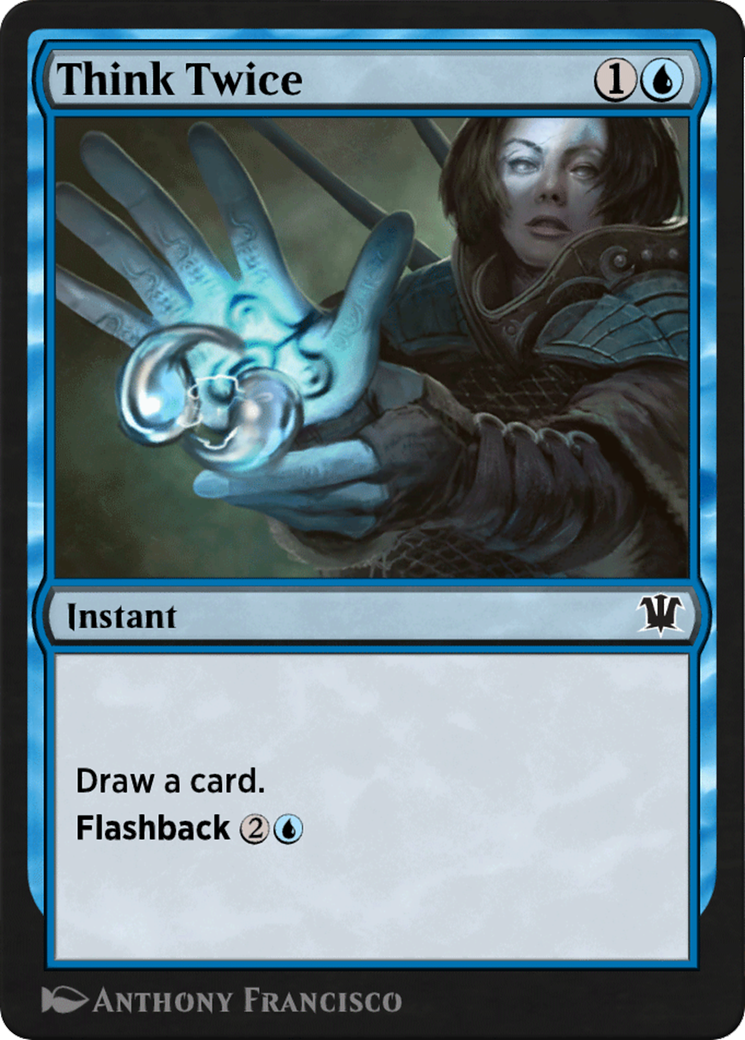 Think Twice Card Image