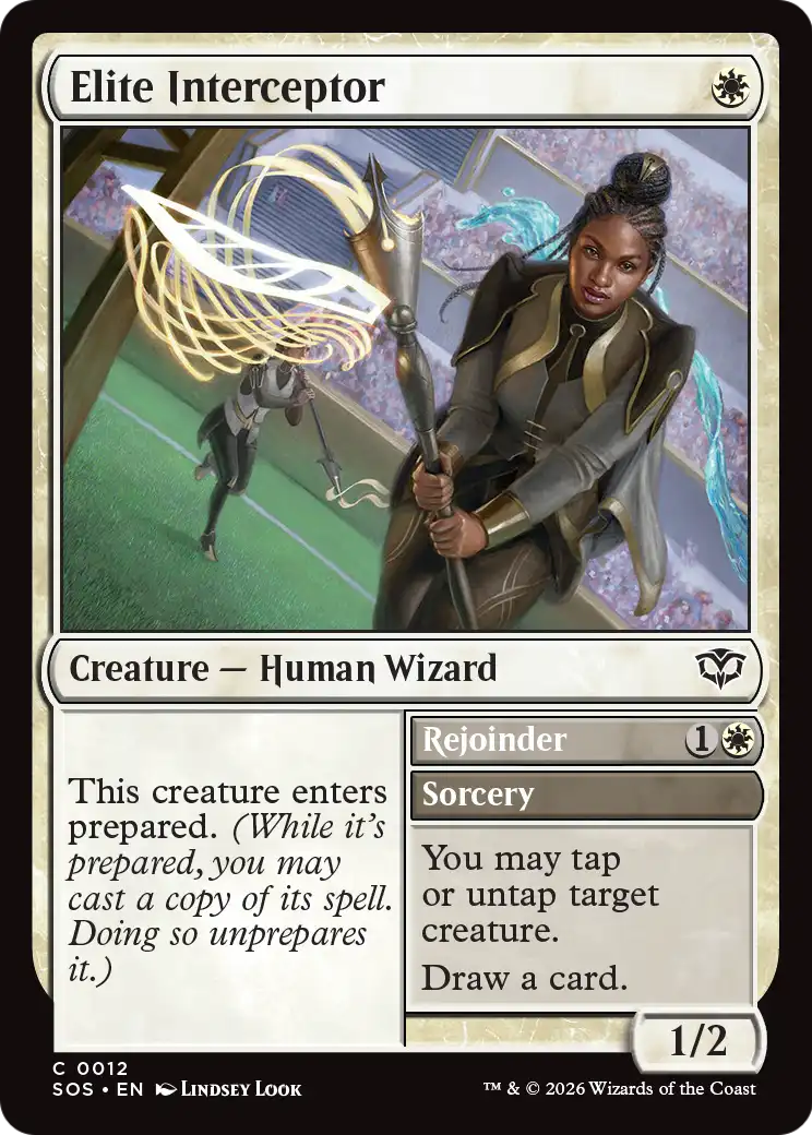 Rejoinder Magic: The Gathering card