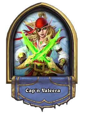 Cap’n Valeera Card Image