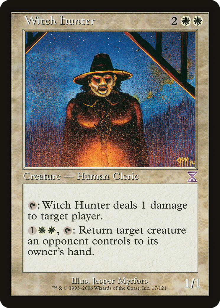 Witch Hunter Card Image
