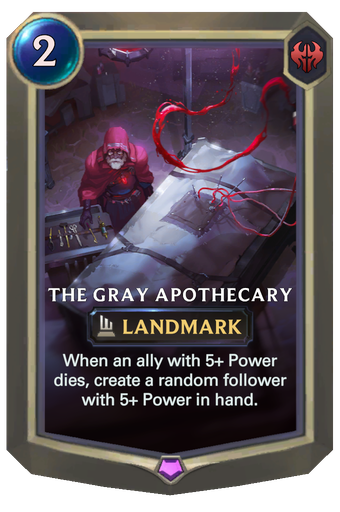 The Gray Apothecary Card Image