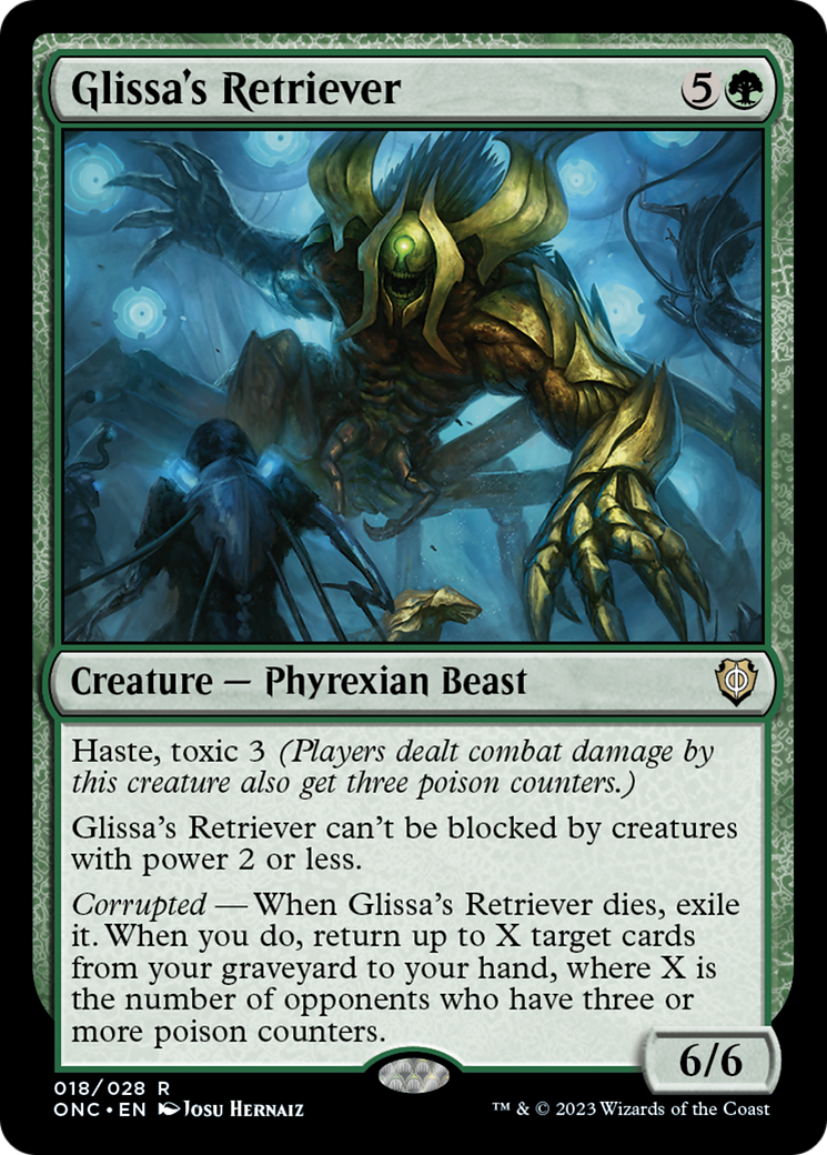 Glissa's Retriever Card Image