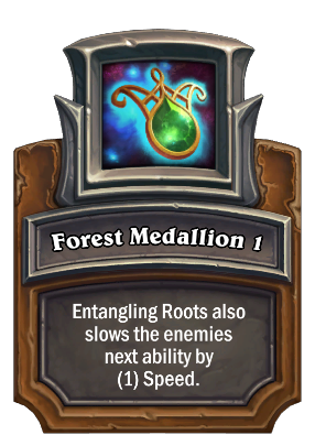 Forest Medallion 1 Card Image