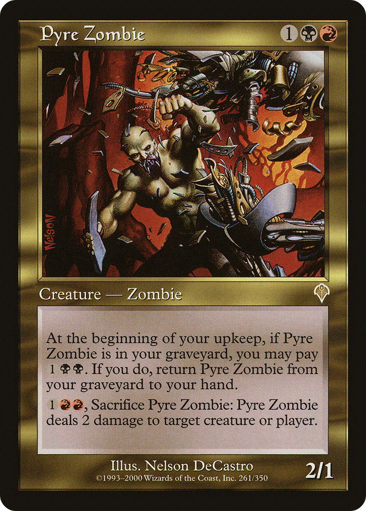 Pyre Zombie Card Image