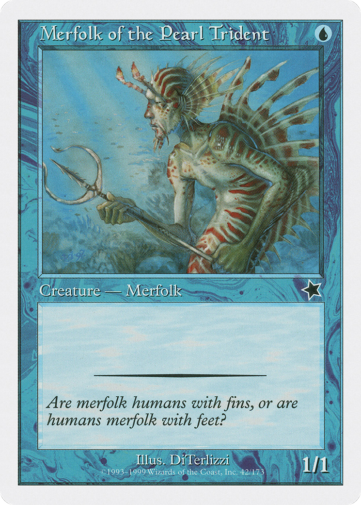 Merfolk of the Pearl Trident Card Image