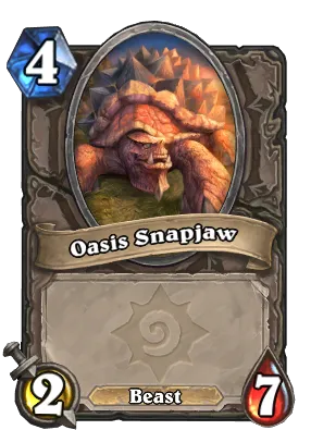 Oasis Snapjaw Card Image