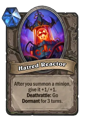 Hatred Reactor Card Image