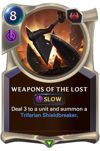 Weapons of the Lost Card Image