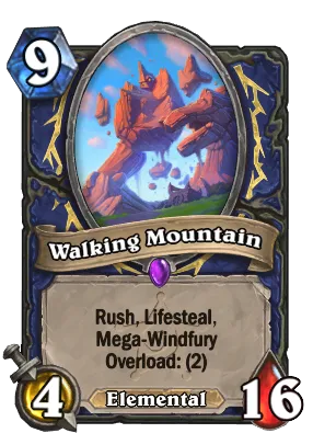 Walking Mountain Card Image
