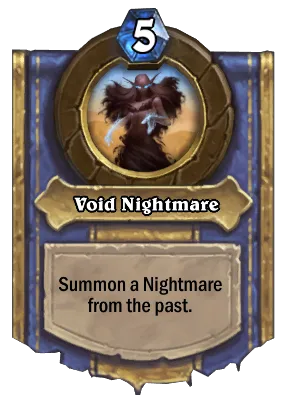 Void Nightmare Card Image