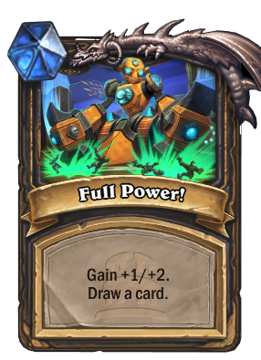 Full Power! Card Image