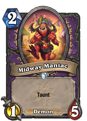 Midway Maniac Card Image