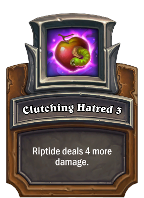 Clutching Hatred 3 Card Image