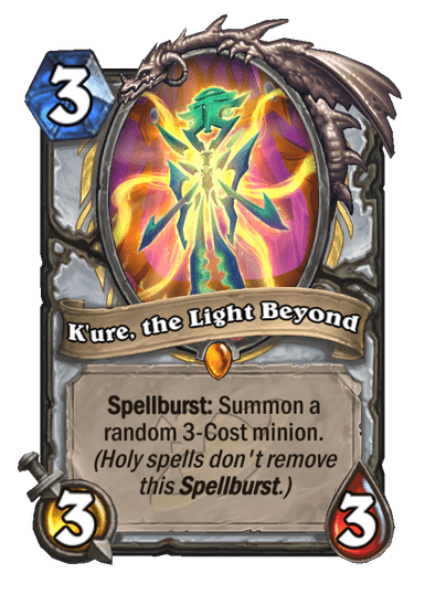 K'ure, the Light Beyond Card Image