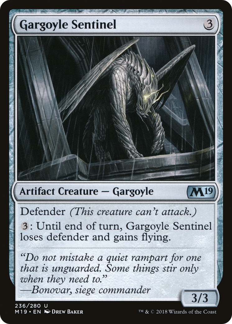 Gargoyle Sentinel Card Image