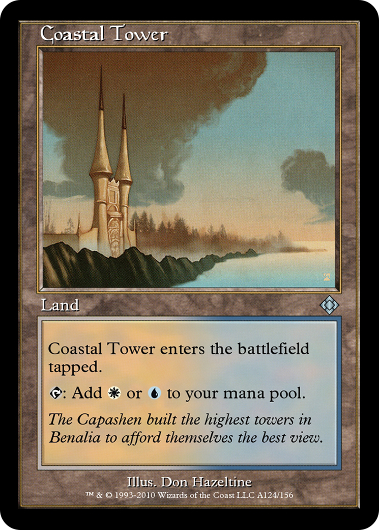 Coastal Tower Card Image