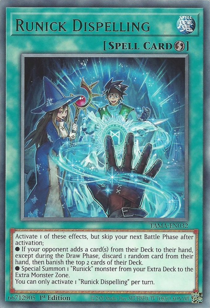 Runick Dispelling Card Image