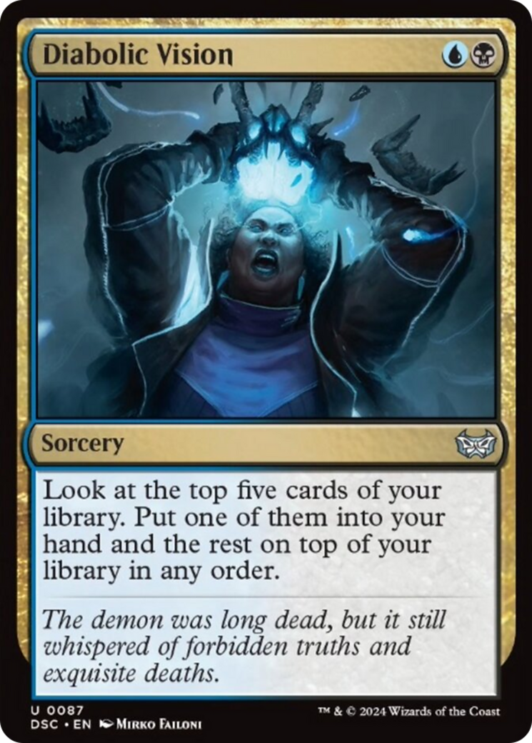 Diabolic Vision Card Image