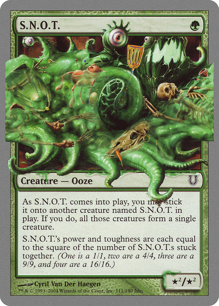 S.N.O.T. Card Image