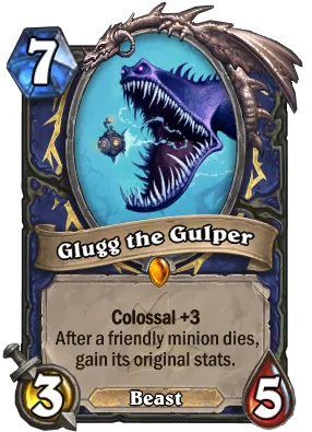 Glugg the Gulper Card Image