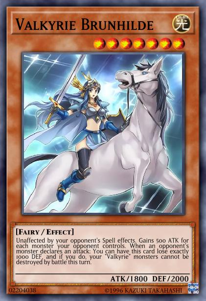 Valkyrie Brunhilde Card Image